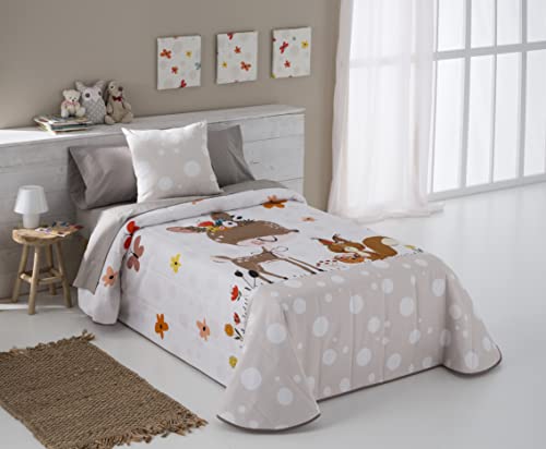 EL HOGAR DE PAULA - Colcha Cama 105 Infantil. Colcha Bouti Acolchada. Colchas Cubrecamas Infantiles...