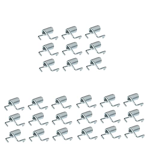 Gatuida 30pcs Timing Belt Spring Tensioner for Printer Belt Springs Timing