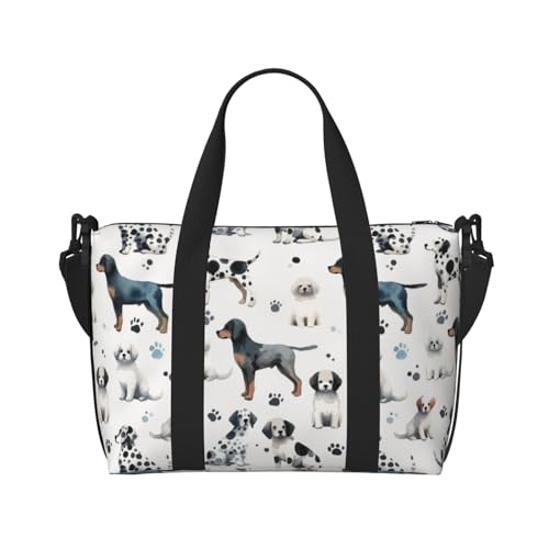 Sac ordinateur portable femme dalmatien fini le désordre en voyage