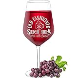 La copa de vino tiene un diseño grabado con láser que es permanente, duradero y apto para lavavajillas.