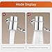Stainless Faucet Extender 1080° Swivel Dual Mode Water Tap Nozzle Tool Splash-Proof Faucet Nozzle Adapter Kitchen Accessory