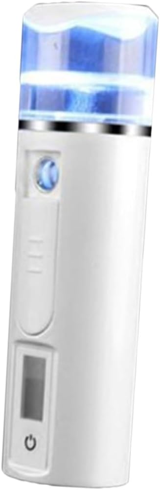 Portable Facial Steamer 30ml ABS Face Sprayer for Skin Care
