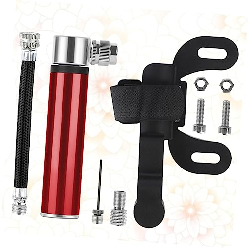 Mini inflador de bicicletas portátil GALPADA de aleación de aluminio 2