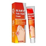KOAHDE Reduziert Gelenk Creme,Beruhigende Salbe,Bunion Pain Relief,Bunion Beruhigende Muskel Schmerzlindernde Creme,Gelenk Salbe,Einfach zu Tragen,1PC