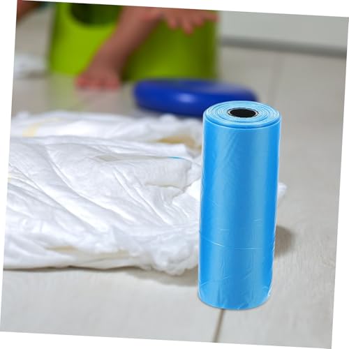 NOLITOY 10 rollos bolsas desechables para pañales miniatura 3
