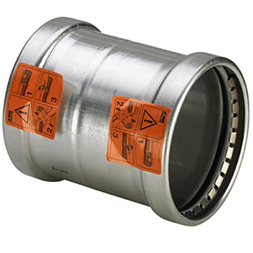 Viega 2315.5xl - Manguito deslizante sanpress 2315.5xl 76,1 inoxidable