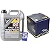 Produktbild QR-PARTS 69409328 Filter Set Inspektionspaket 5 Liter Motoröl Top Tec 4100 5W-40 SCT Germany Ölfilter