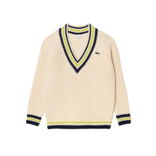 Image of Lacoste Women's V-Neck Pullover Sweater
