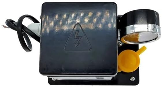 1pcs 1L Lubricant Pump Automatic Lubricating Oil Pump CNC Electromagnetic Lubrication Pump Lubricator