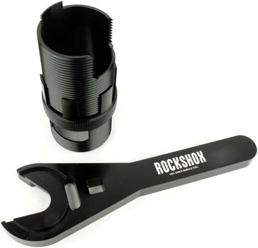 RockShox Rear Shock Spring Compressor Tool, Counter Measure - Super Deluxe/Deluxe Coil B1+(2023+)