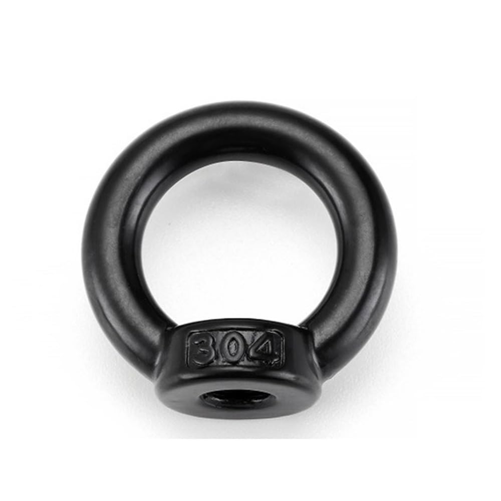 Golfari di sollevamento con rivestimento Dacromet nero in acciaio inossidabile 304(Ring Bolts ONLY)