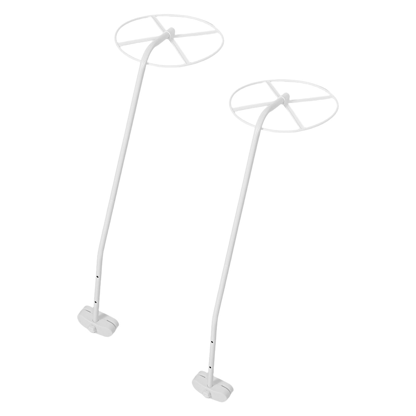 Flèche de lit bébé et moustiquaire stable pour chambre de fille et garçon