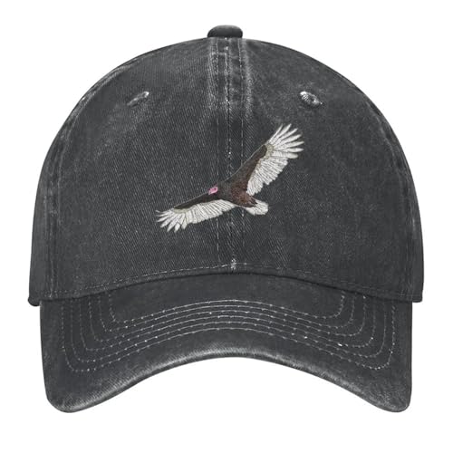 Casquette camionneur drôle avec vautour de la dinde pour sport et outdoor