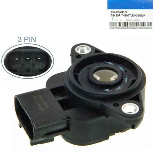 Capteur de position papillon TPS pour voiture Corolla Matrix Echo 89452