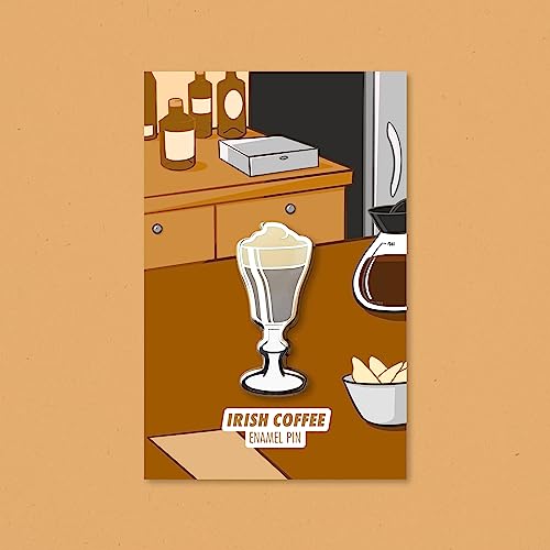 Image of Classic Cocktail Cute Enamel Pins for Bartender Aprons, Jackets, Backpacks and Purses, Shirt and Suit Lapels, Button Badges Brooch Fashion Jewelry