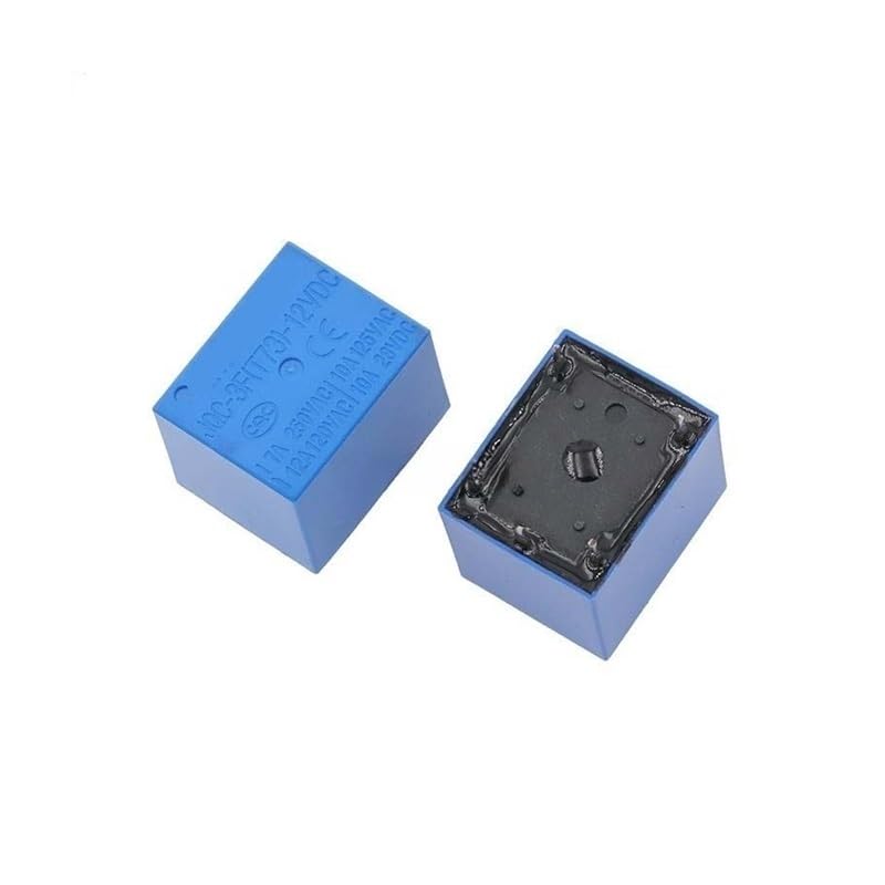 10PCS JQC-3F (T73) -5V JQC-3F-12V JQC-3F-24V 5-pin Power Relay IJZHQKTK(JQC-3F T73-24V)