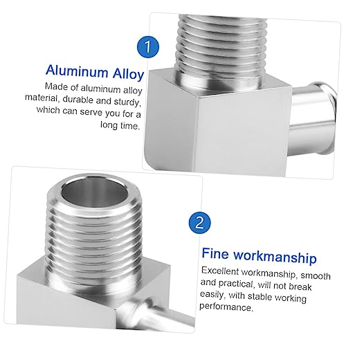 GALPADA 1 Peça Conector Do Coletor De Admissão Npt Conjunto Do Coletor De Admissão Suprimentos De Mo