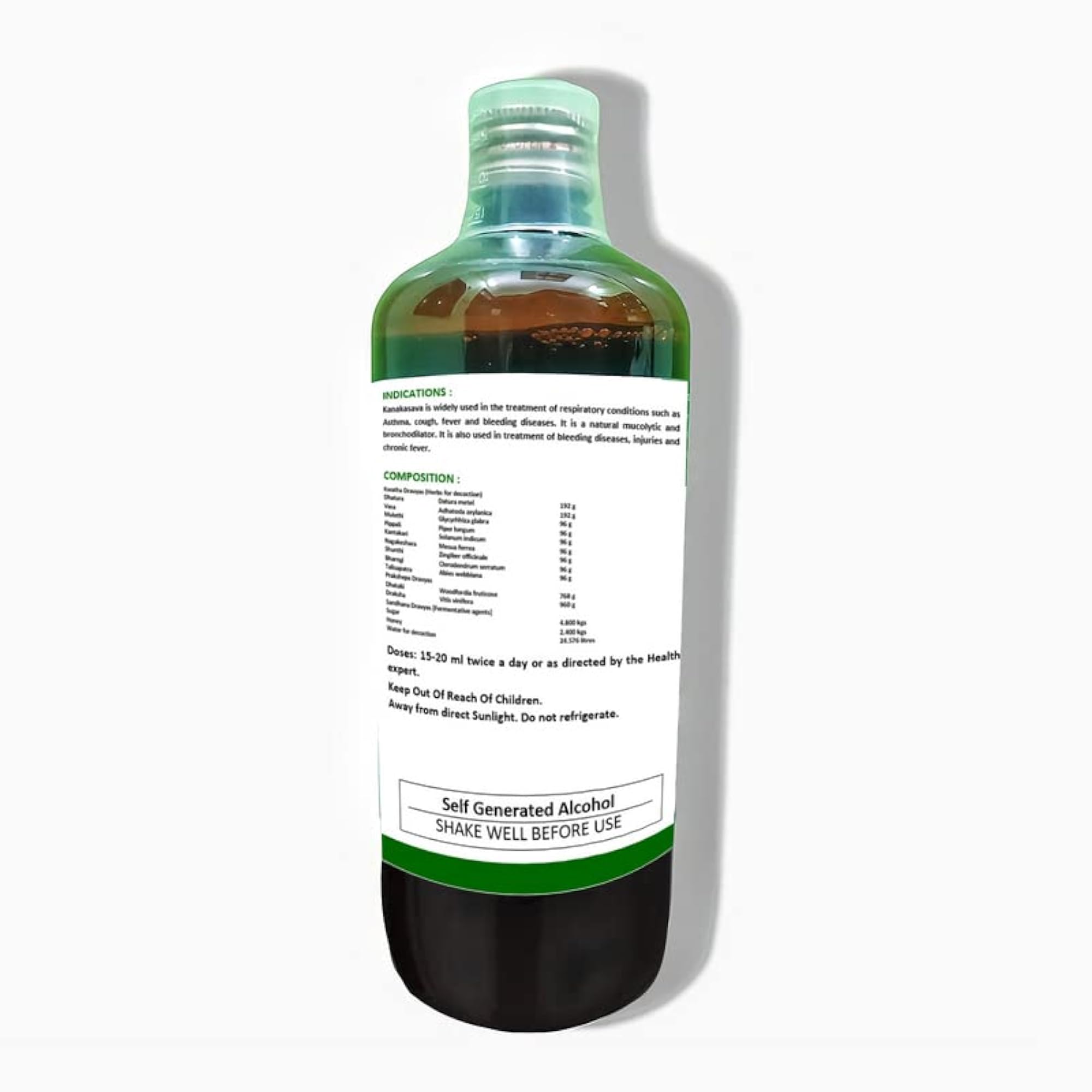 1Ratti Kanakasav, 100% Organic, 450 ml