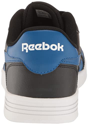 Reebok Reebok Unisex Adult Court Advance Sneaker, Black/White, 15.5 Women 14 Men US