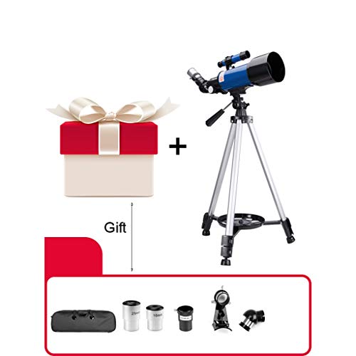 Telescopio para niños 70 mm de apertura 400 mm AZ Mount miniatura 2