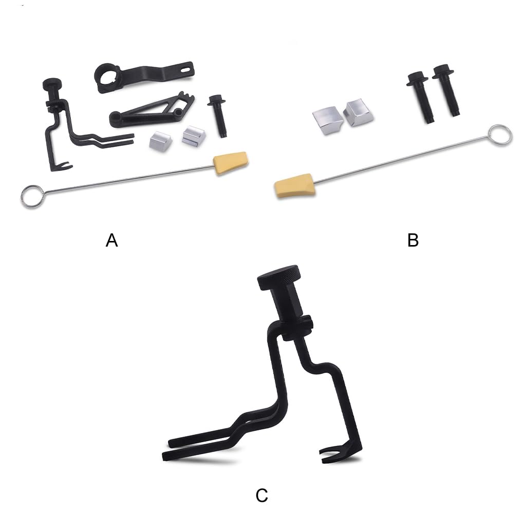 Kit di strumenti per compressore valvole durevole, facile, Insieme 1 | compatibile con motori 6L, 4L, 8L, 3V, compatibile con motori 4.6L, 5.4L, 6.8L, 3V.