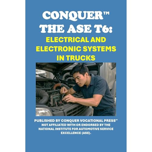 Conquer the ASE T6: Electrical and Electronic Systems in Trucks by Philip Martin McCaulay episode artwork