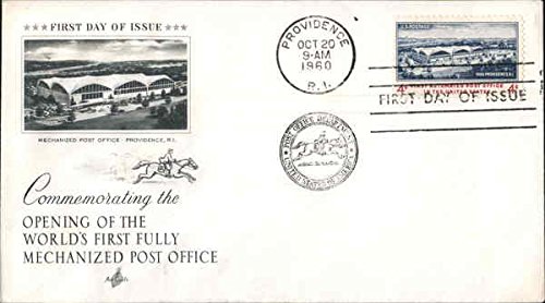 Commemorating the Opening of the World's First Fully Mechanized Post Office First Day Cover
