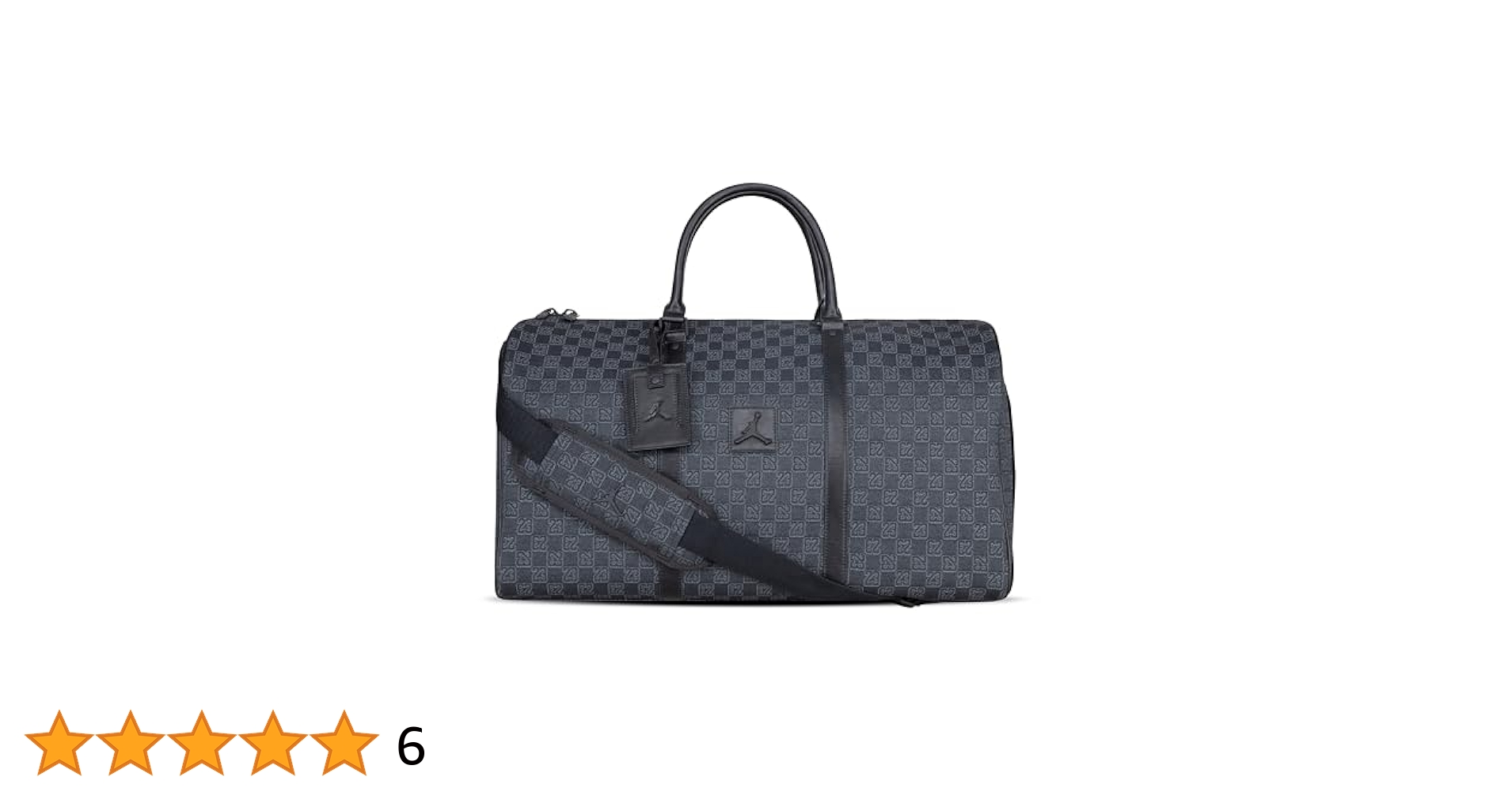 Amazon.co.jp: ナイキ ジョーダン モノグラム ダッフルバッグ (M
