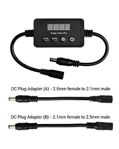 NICREW Single Channel LED Light Timer Pro, LED Digital Dimmer for ClassicLED, ClassicLED Plus, SkyLED, BrightLED and… - Image 7