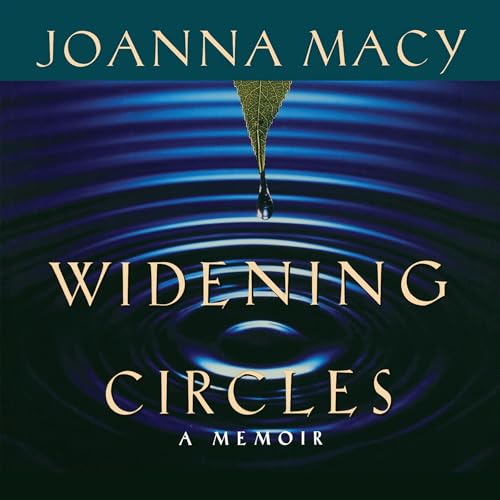 Diseño de la portada del título Widening Circles