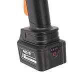 Cordless Power Washer 220W Battery Powered Handheld Portable Pressure Gun for Car Washing, Cleaning, and Watering