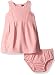 Nautica Baby Girls' Embossed Woven Pique Dress