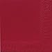 Produktbild Duni Servietten 3lagig Tissue Uni bordeaux, 33 x 33 cm, 250 Stück