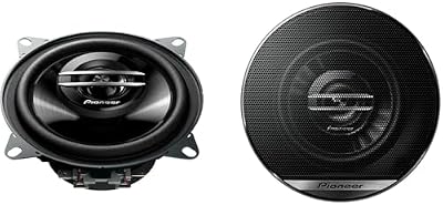 Pioneer TS-G1020F - Altavoces, color negro