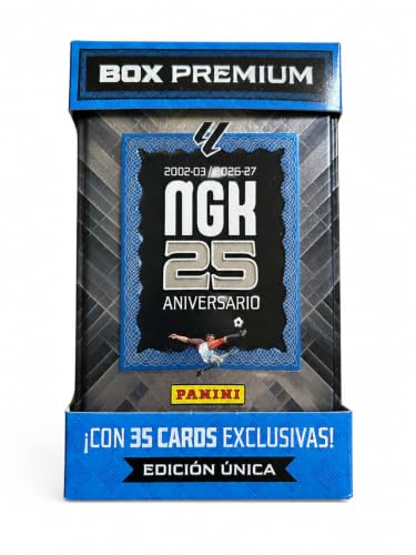 Miniatura 5 de Megacracks 2026 27 - Tin Box - Colección Oficial Panini Box Premium