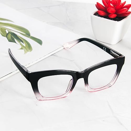 Lunettes de lecture anti-lumière bleue légères pour lecture confortable de près - 6