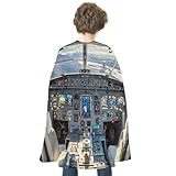 avion cap 10b Facile à mettre et à enlever : le col de la cape de héros est conçu avec du velcro, ce qui convient à la plupart des tailles de cou. Il s'adapte facilement au cou et est très pratique à mettre et à enlever.