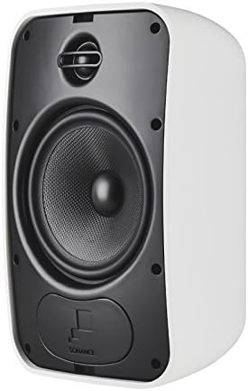 Miniatura 2 de Sonance Mariner 64 - Par de altavoces para exteriores, color blanco, 80 vatios