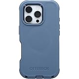  OtterBox iPhone 16 Pro Defender Series Case - Baby Blue Jeans