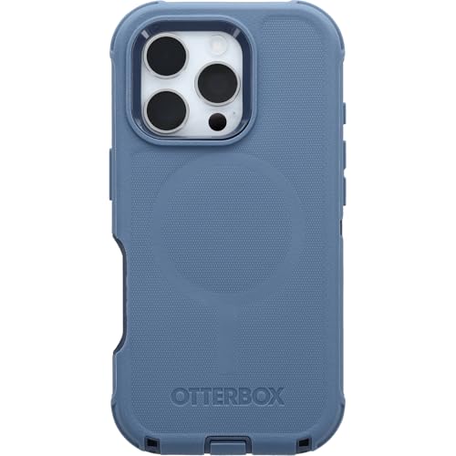 OtterBox iPhone 16 Pro Defender Series Case - Baby Blue Jeans (Single Unit Ships in Polybag) by OtterBox - Image 2