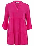 LOCKER LUFTIG - GARANTIERT KEIN KRATZEN - Durch die hochwertige Verarbeitung und die ausgewählte Materialzusammensetzung ist unser Kleid kuschelig weich und bequem und kratzt garantiert nicht.