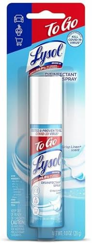 Lysol, RAC79132, Disinfectant Spray to Go, 1 Each, Almond image 2