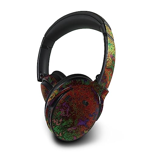 Image of MightySkins Skin Compatible with Bose QuietComfort 45 Headphones - Rust | Protective, Durable, and Unique Vinyl Decal wrap Cover | Easy to Apply, Remove, and Change Styles | Made in The USA