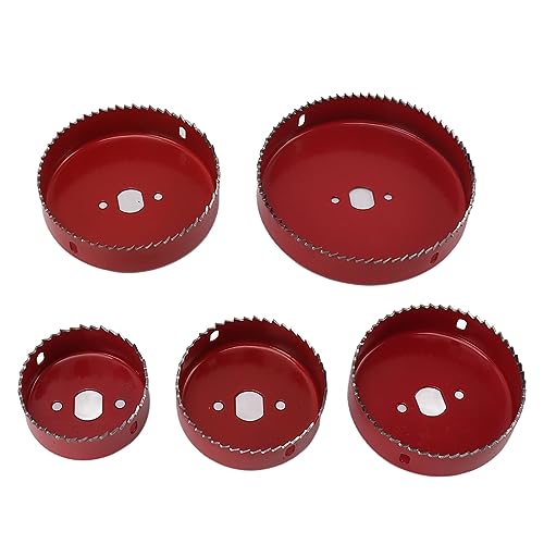 Set de 8 Piezas Brocas Sierra de Acero Rápido y Acero Aleado miniatura 6