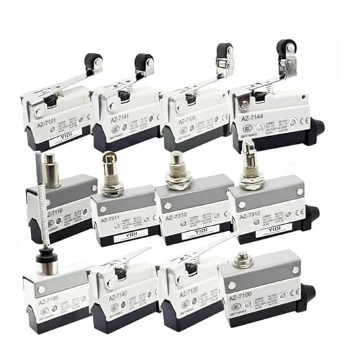 Interruptor de límite para control de carrera AZ-7310 10A 2