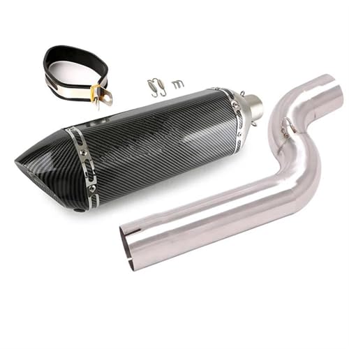 Tuyau liaison centrale moto 51mm pour BMW F900R ensemble echappement enfiler F900XR 2020 2023