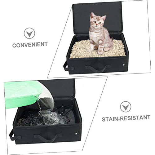 NOLITOY Caixa De Suprimentos Para Gatos Transportador De Pequenos Animais Caixas Dobráveis ​​Caixa D