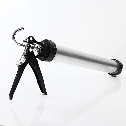 Preisvergleich Produktbild 1 Tube Klebepistole Ziegelpistole Mörtelpistole Fugenmasse Wand Fliesen Fugenpistole Mörtel und Fugenpistole Set Mörtel