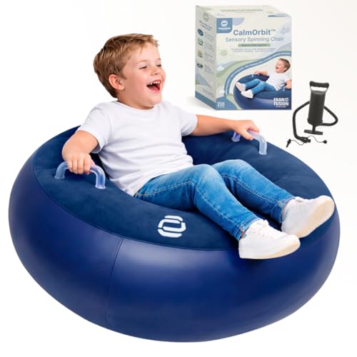 CalmOrbit Inflatable Spinning Chair