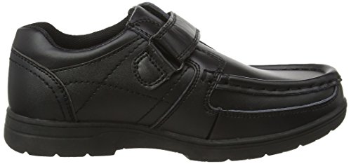 Gola Dion, Mocassini Bambino, Nero (Black)